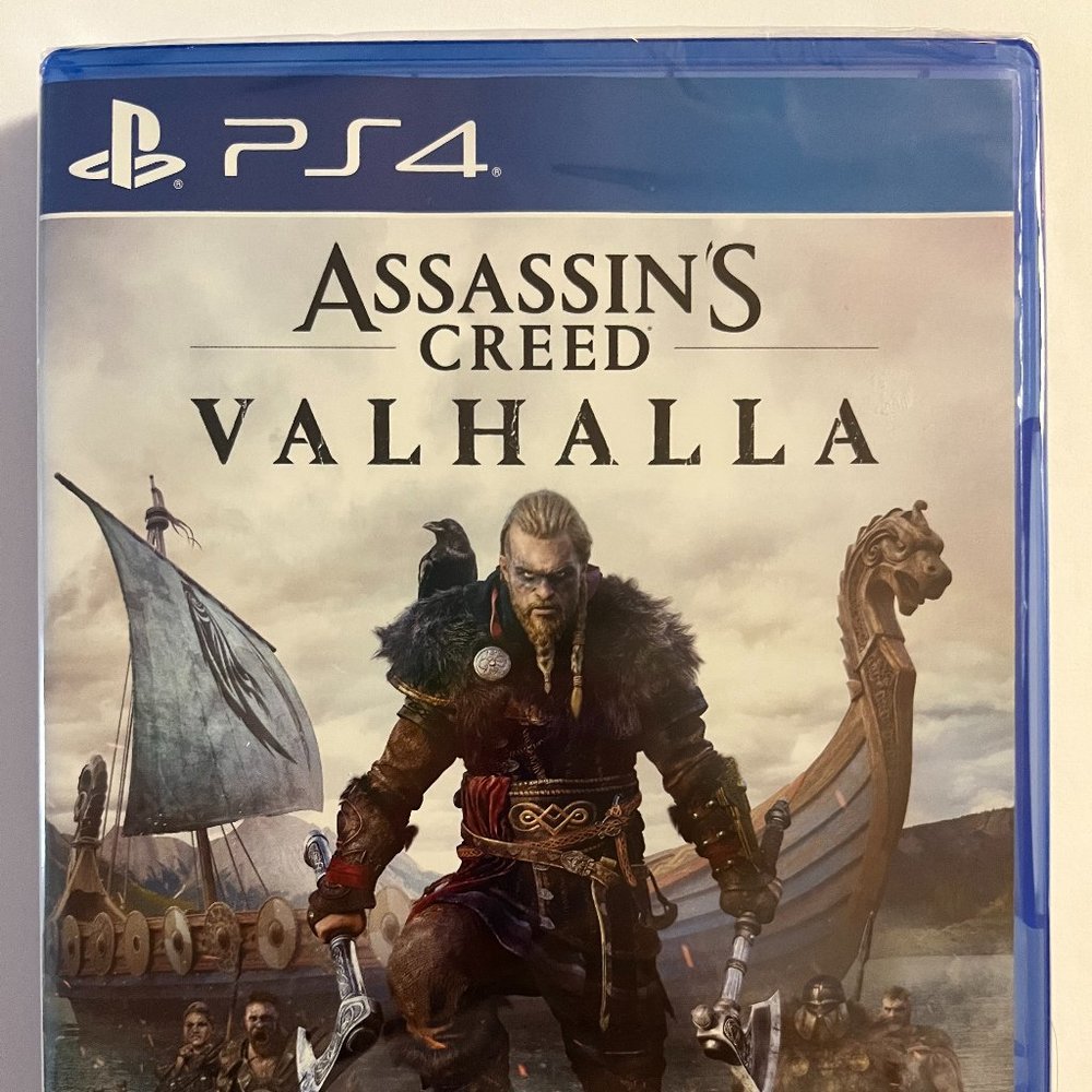 ASSASSINS CREED VALHALLA - PlayStation 4 Brand New!!!